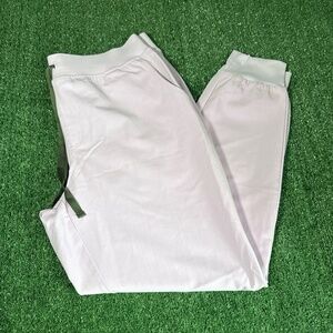 NWT FIGS ZAMORA Jogger Ribbed Cuff Light Lavender 1000208 Pants Size Extra Large